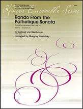 Rondo from the Pathetique Sonata Woodwind Quintet - opt. bass clarinet cover